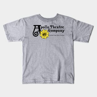 Apollo Theatre Black Logo Kids T-Shirt